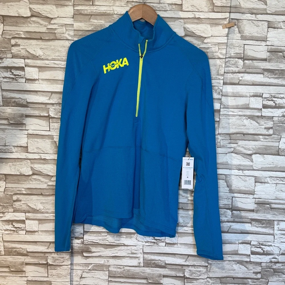 Hoka 1/2 Zip Midlayer Long Sleeve Top - Picture 5 of 13